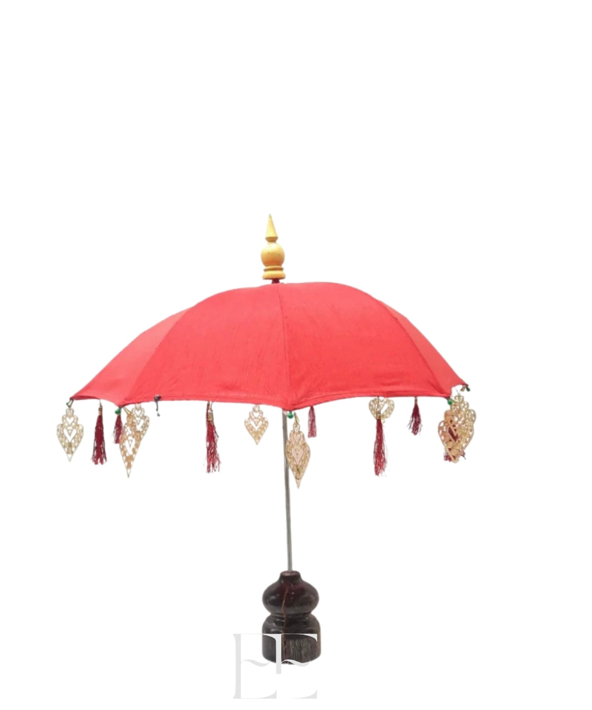 A235 Bali style Tabletop Umbrella with Gota Work