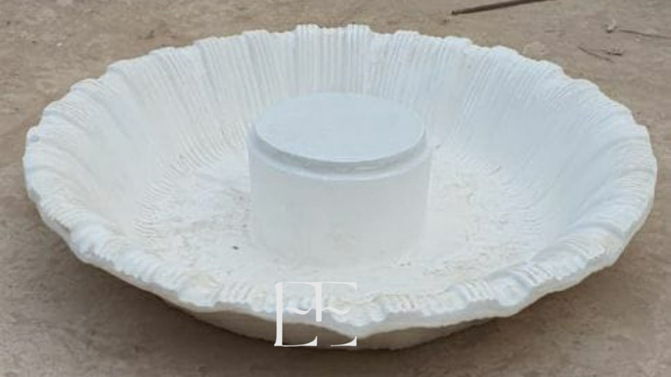 A058 Handmade Fiber Glass Floral Decor prop