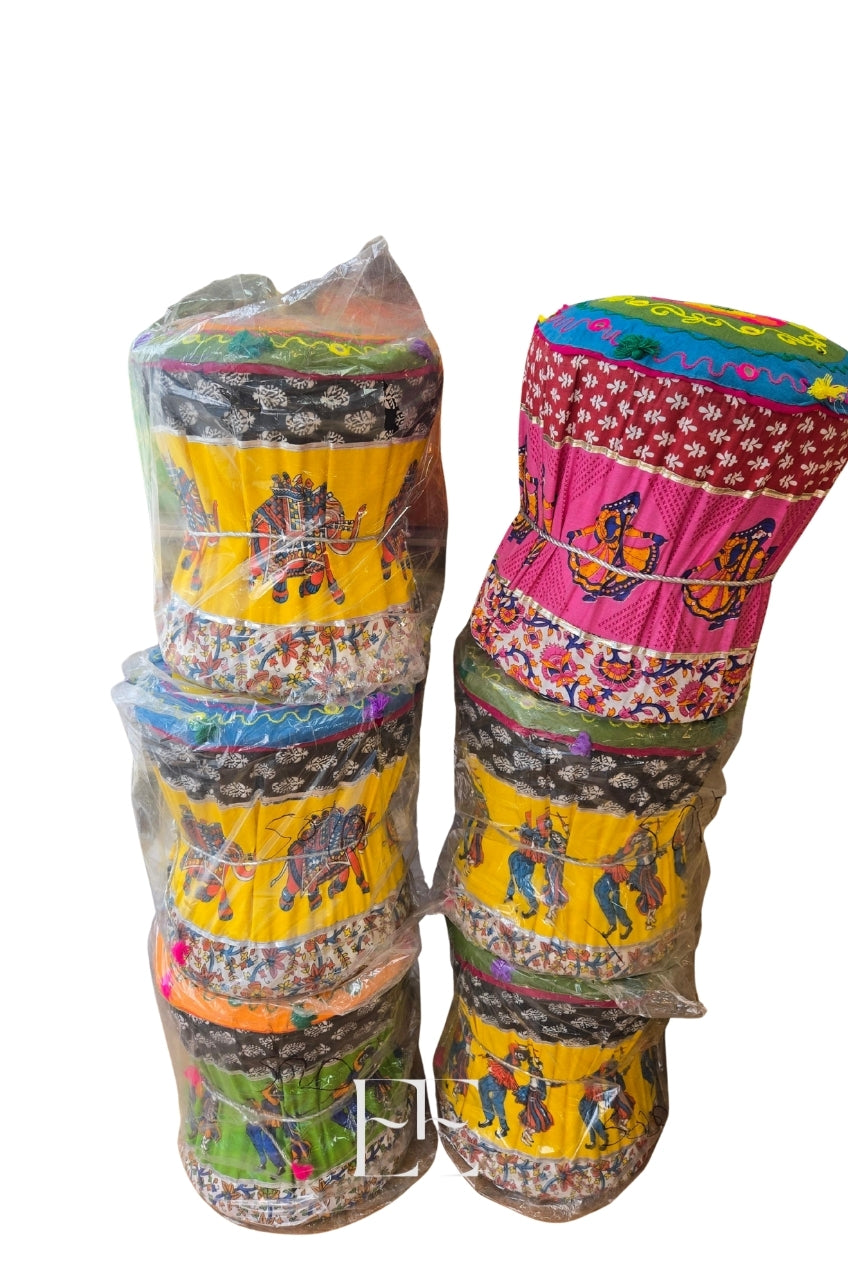 A286 Decorative Floor Cushions / Seating Poufs