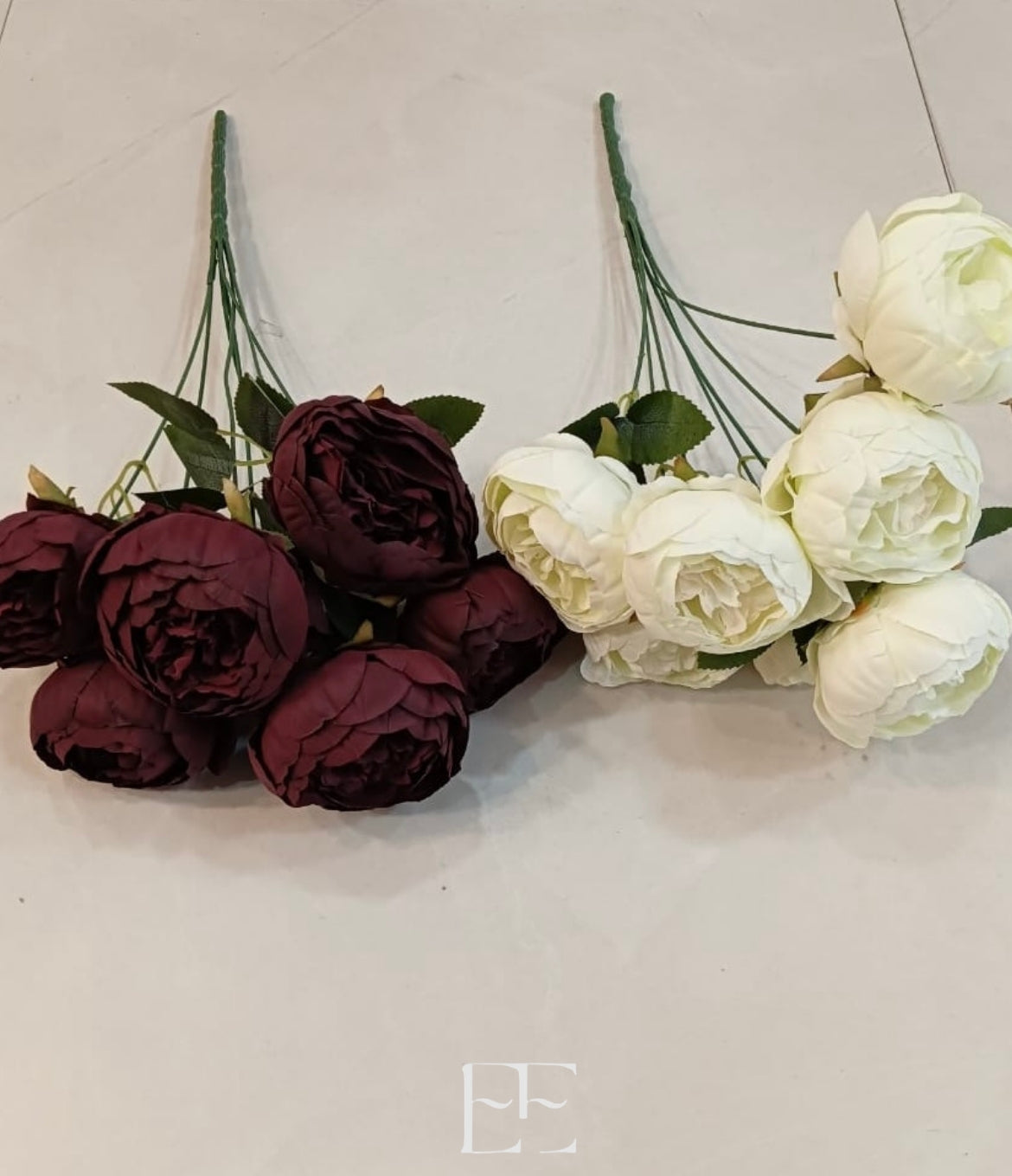 A124 Premium Peonies Bunch of 7