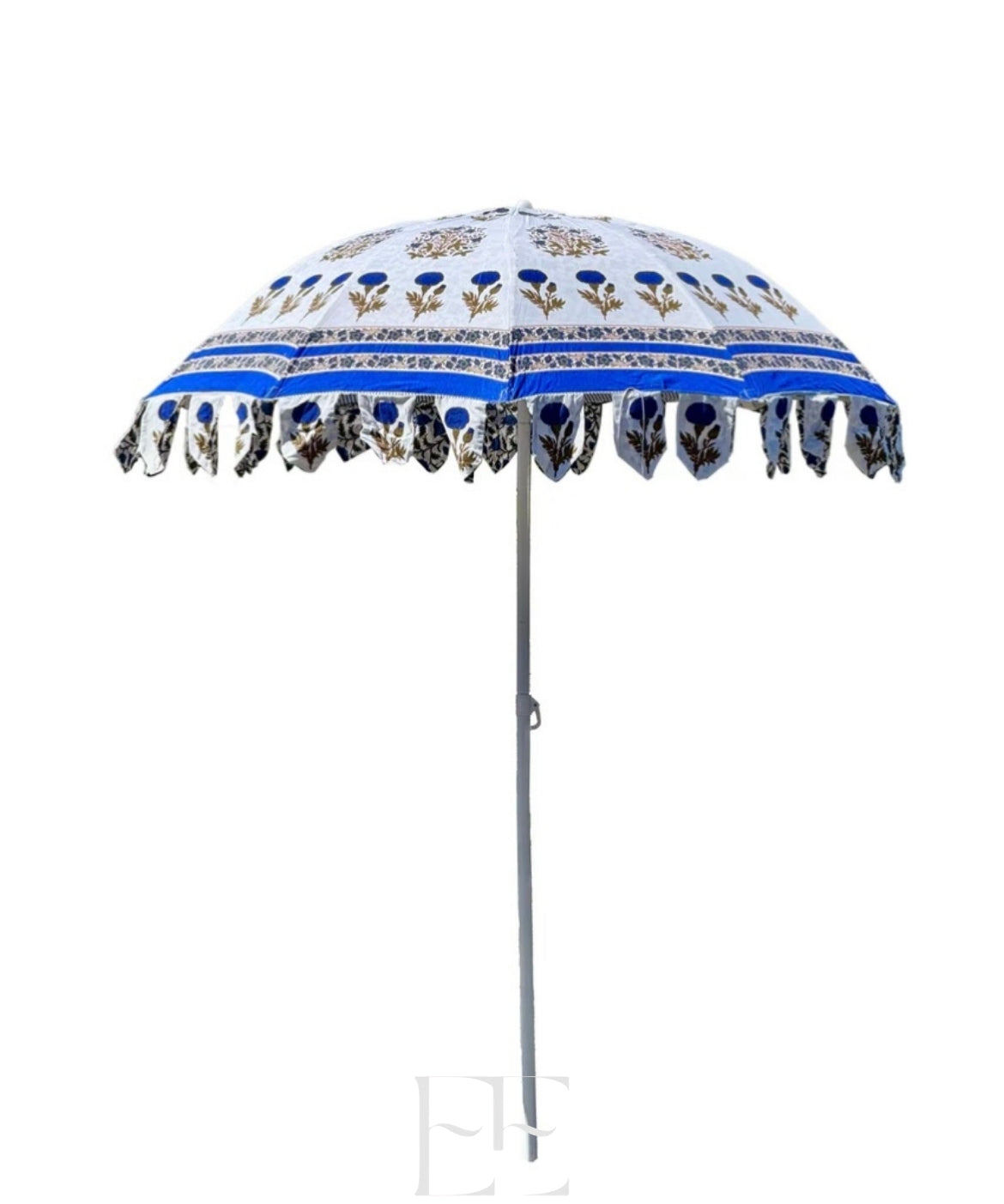 A243 Block Printed Umbrella (Large)