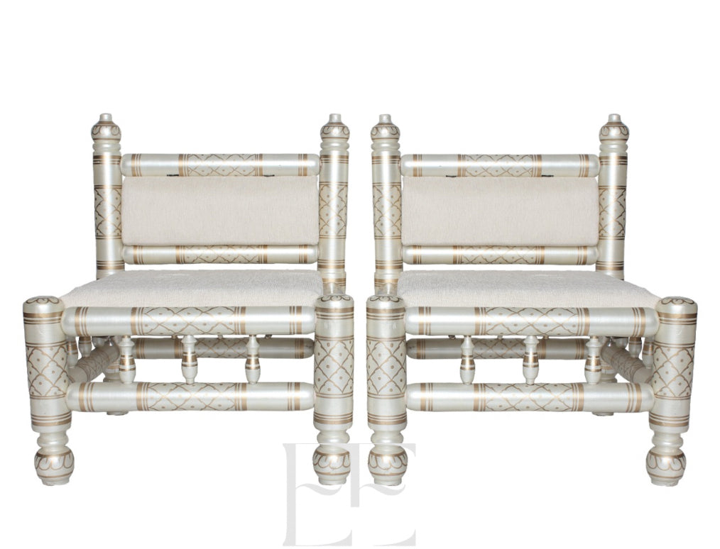 A036 Havan Kund chair set of 2