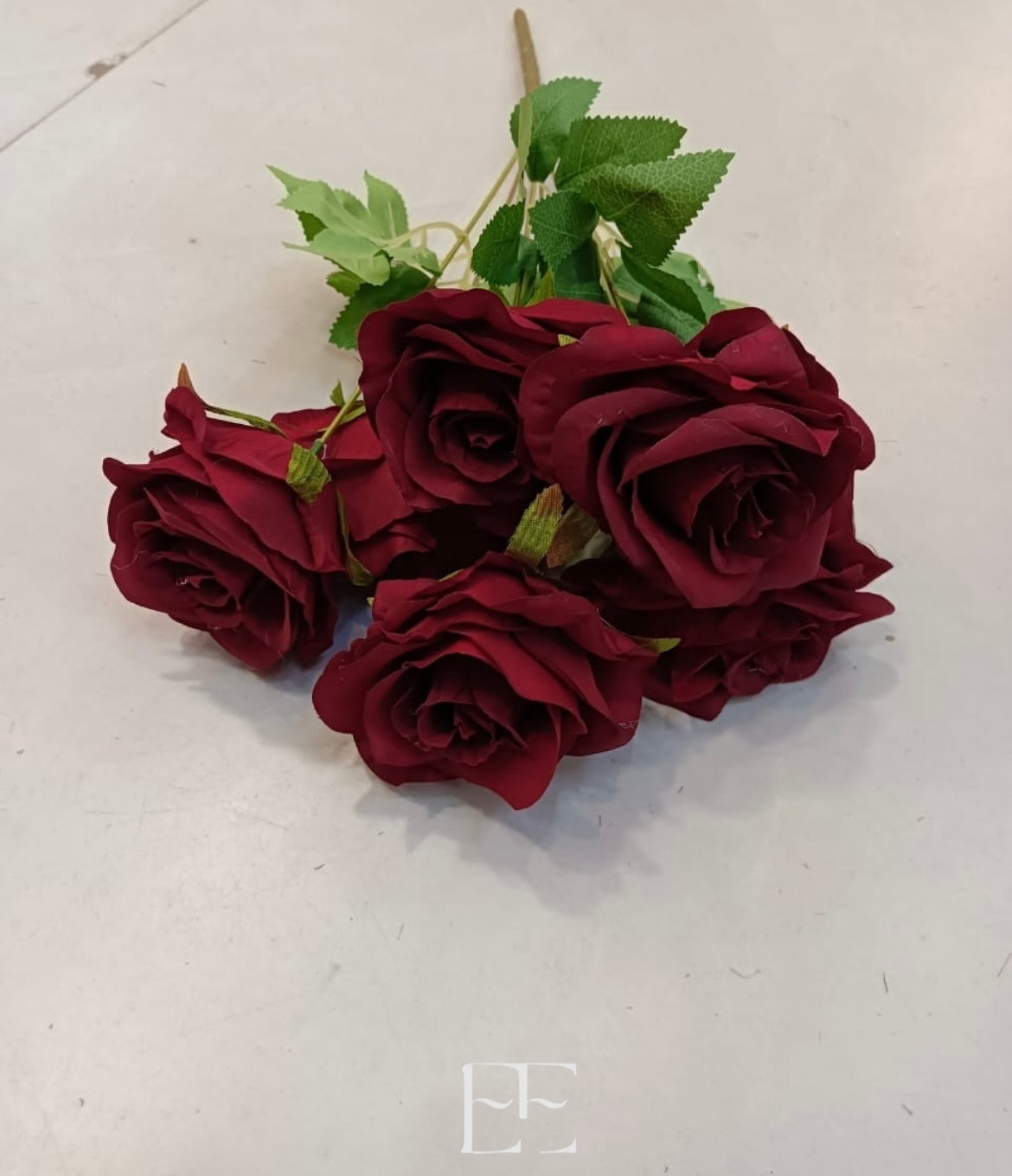 A156 Red Rose Bunch of 7