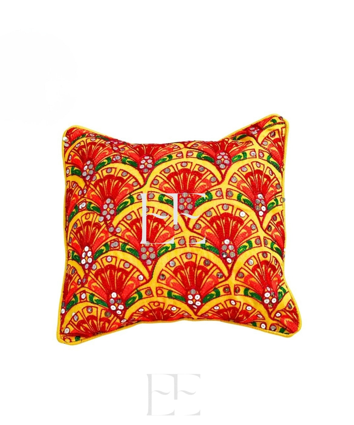 A256 Embroidery Cushion Cover Set of 5