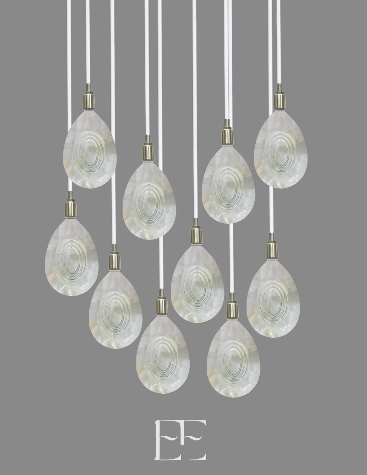 A269 Plastic Frosted Ball with Light