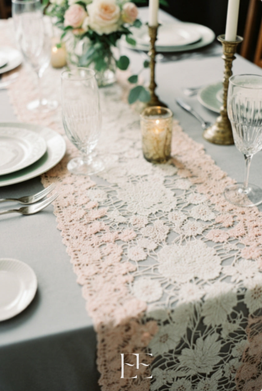 A296 Premium Table Runner (Customisation available in Colour, Size & Style)