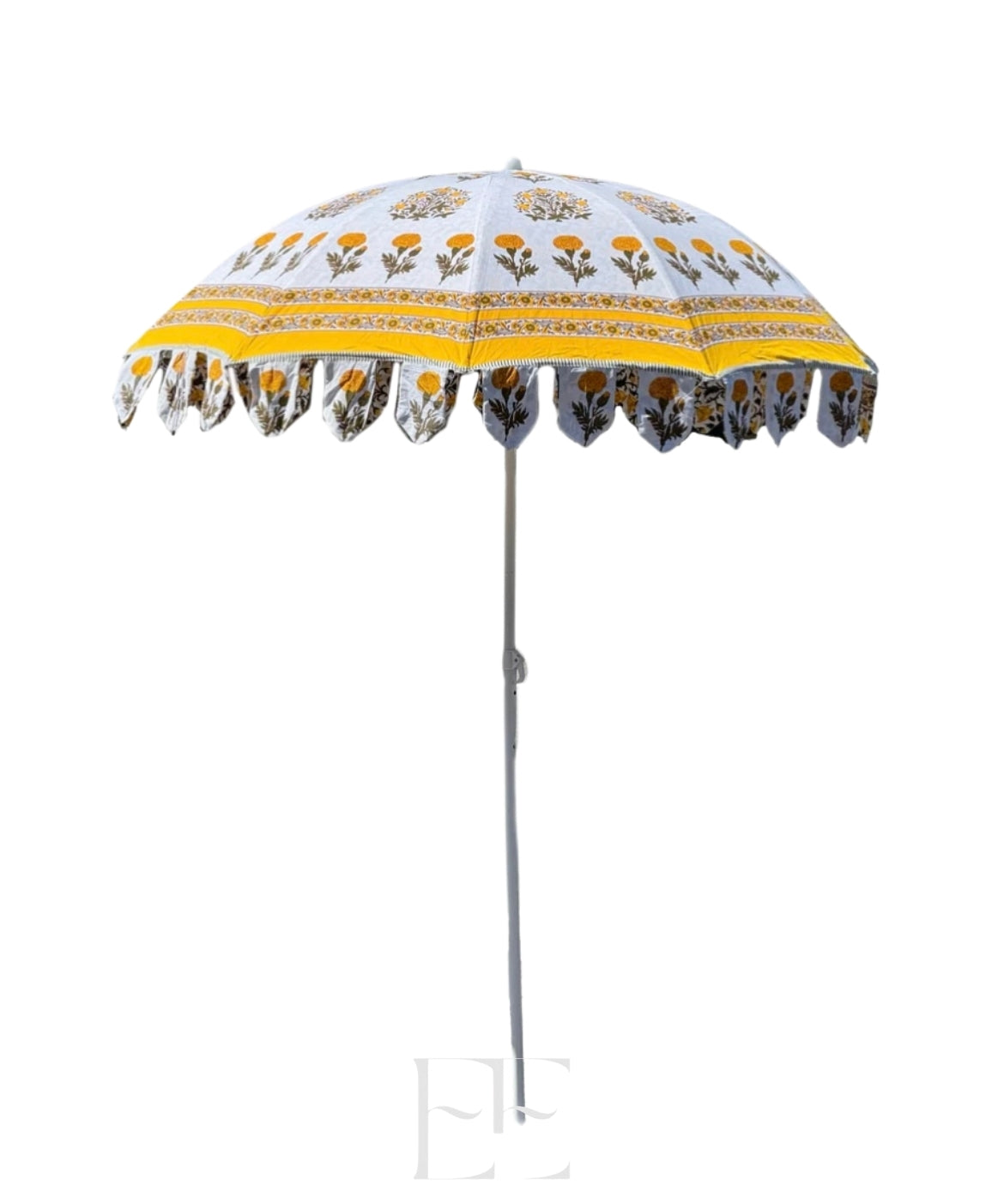 A240 Block Printed Umbrella - Large
