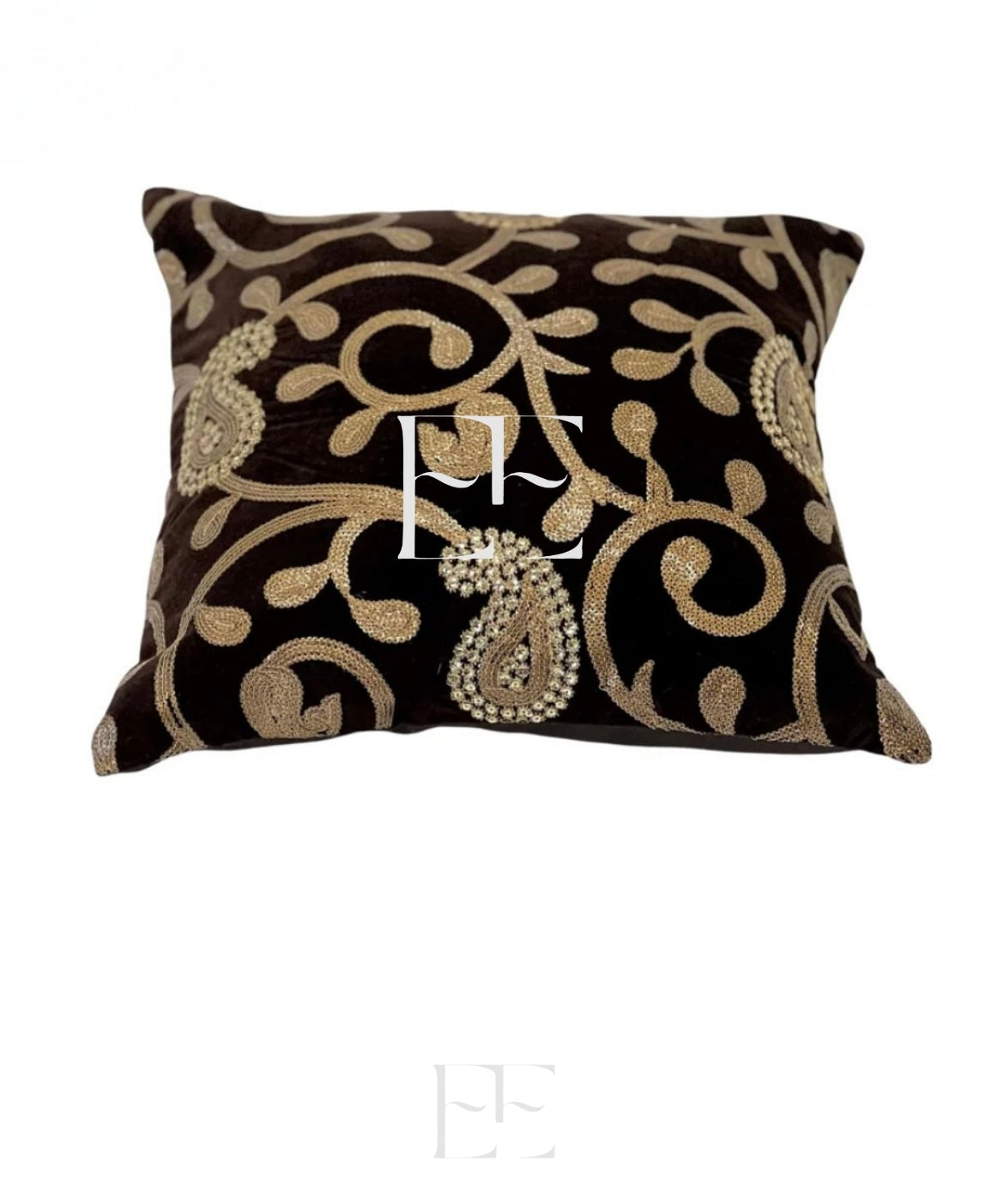 A259 Embroidery Cushion Cover Set of 5