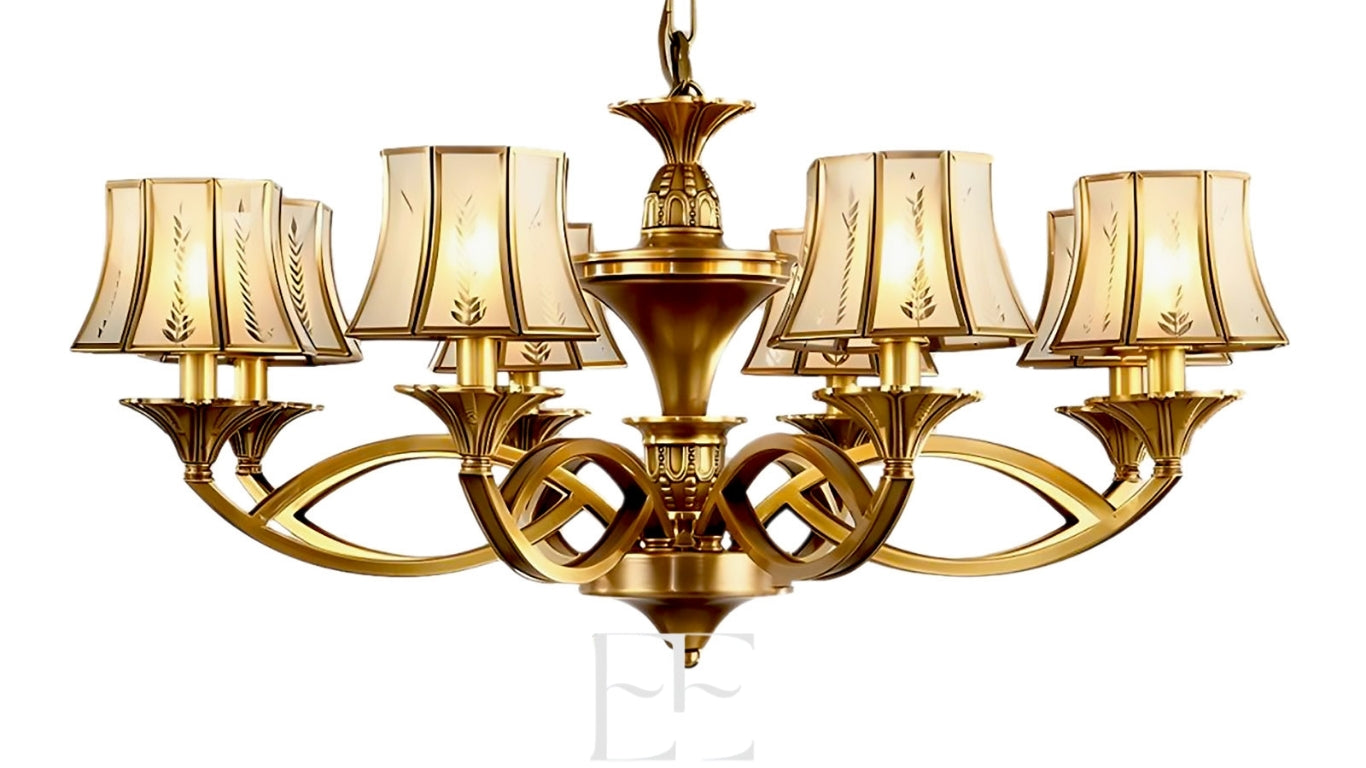 A249 Gold Chandelier For All Décor Purposes