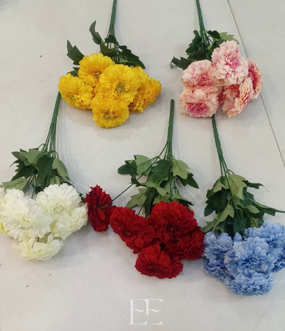 A201 Peony Bush with 7 Heads