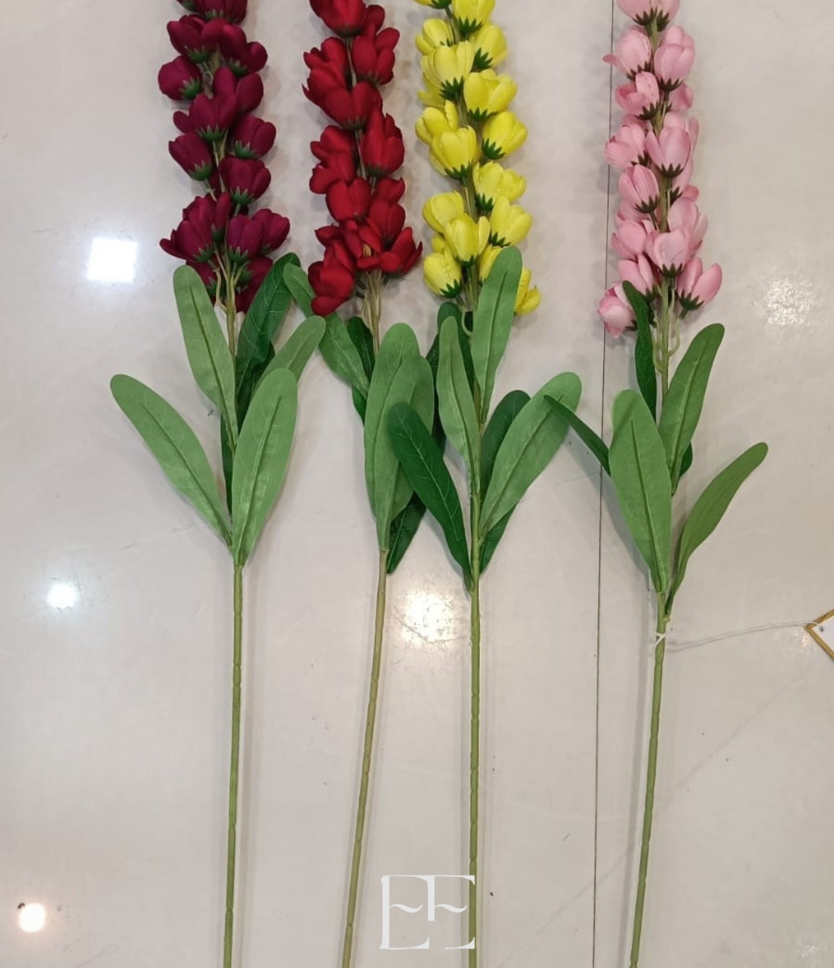 A147 Faux Plant Silk Flower Hyacinth