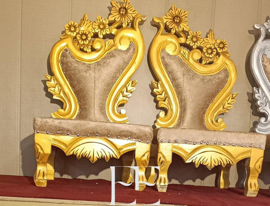 A025 Wedding Ceremony Seating Chairs set of 2