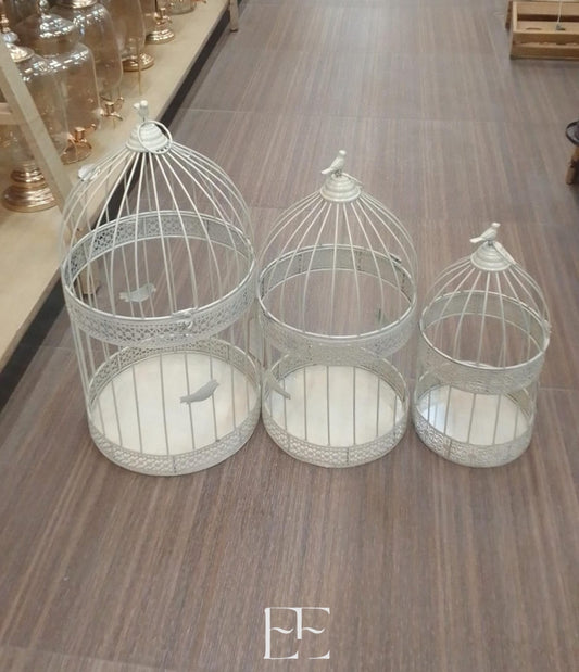 A115 Metal Cage for Decor Set of 3 pcs
