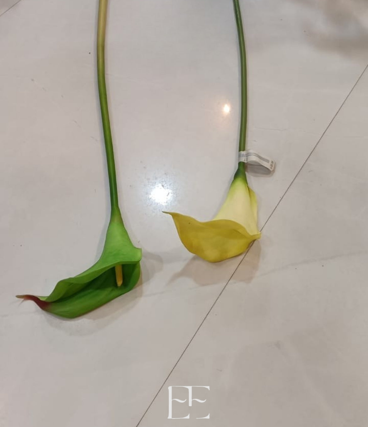 A172 Real Touch Artificial Calla Lily Single stem