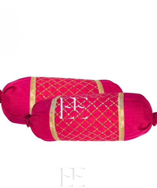 A246 Jacquard Fabric Cushion Covers for Wedding, Banquet, Home Bedroom, Living Room and Event