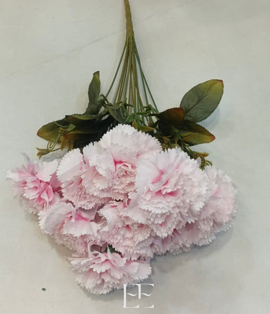 A185 Carnation Bunch of 12