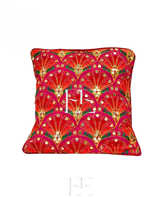 A257 Embroidery Cushion Cover Set of 5