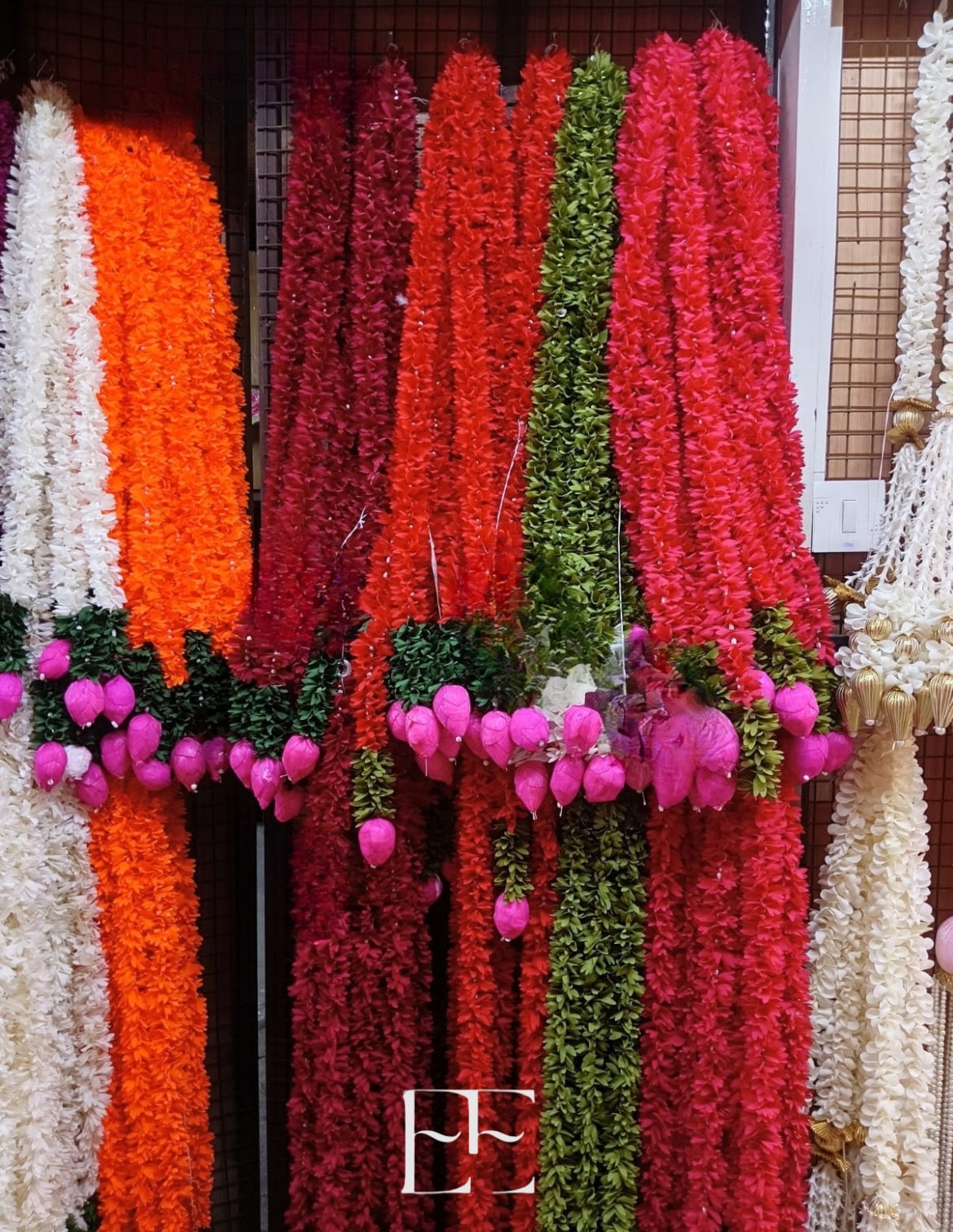 A019 Ceiling Fabric Draping Installation