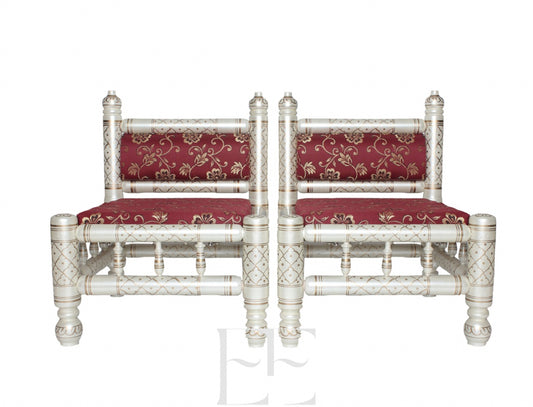 A035 Havan kund chair set of 2