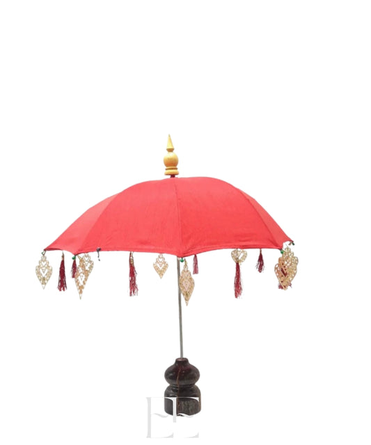 A235 Bali style Tabletop Umbrella with Gota Work