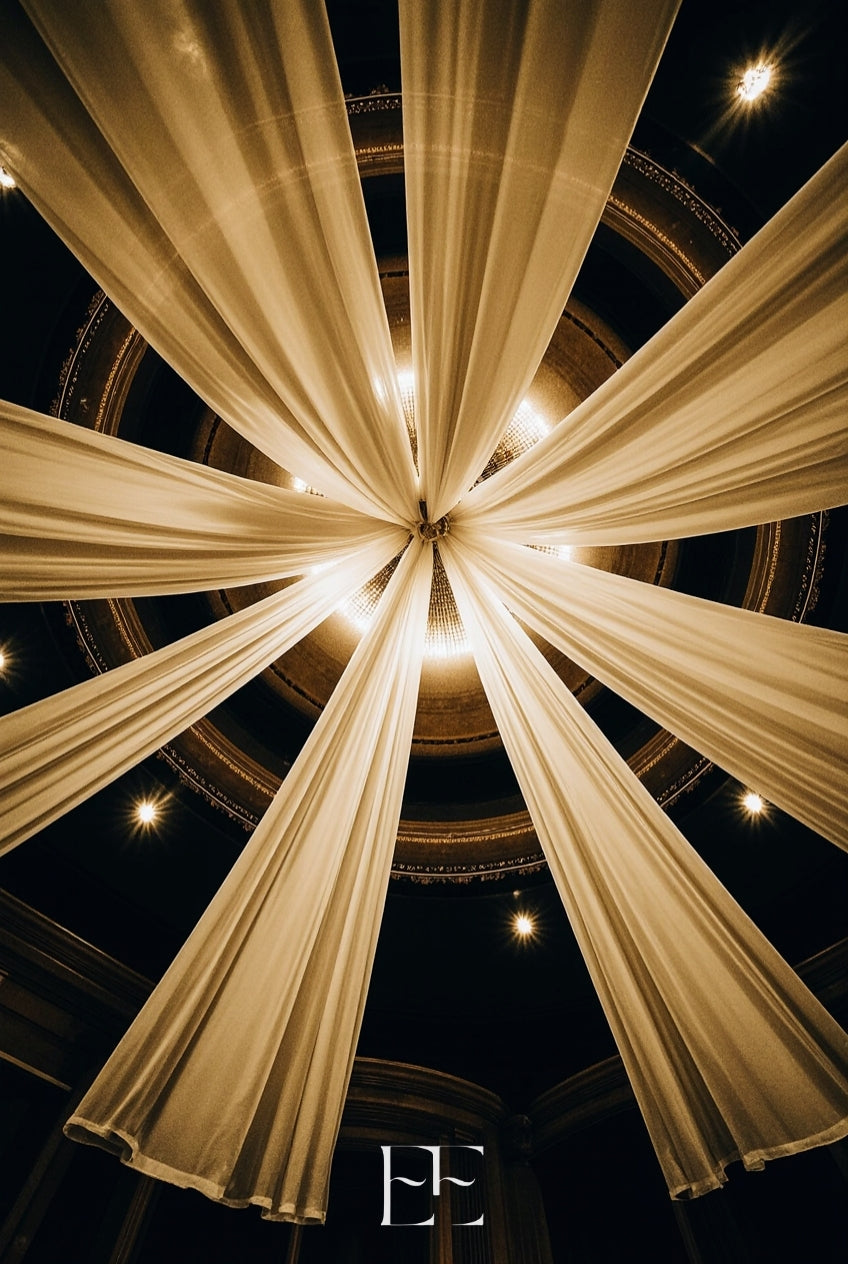 A302 Luxury Touch Draping Fabric (Customisation available in Colour, Size & Style)