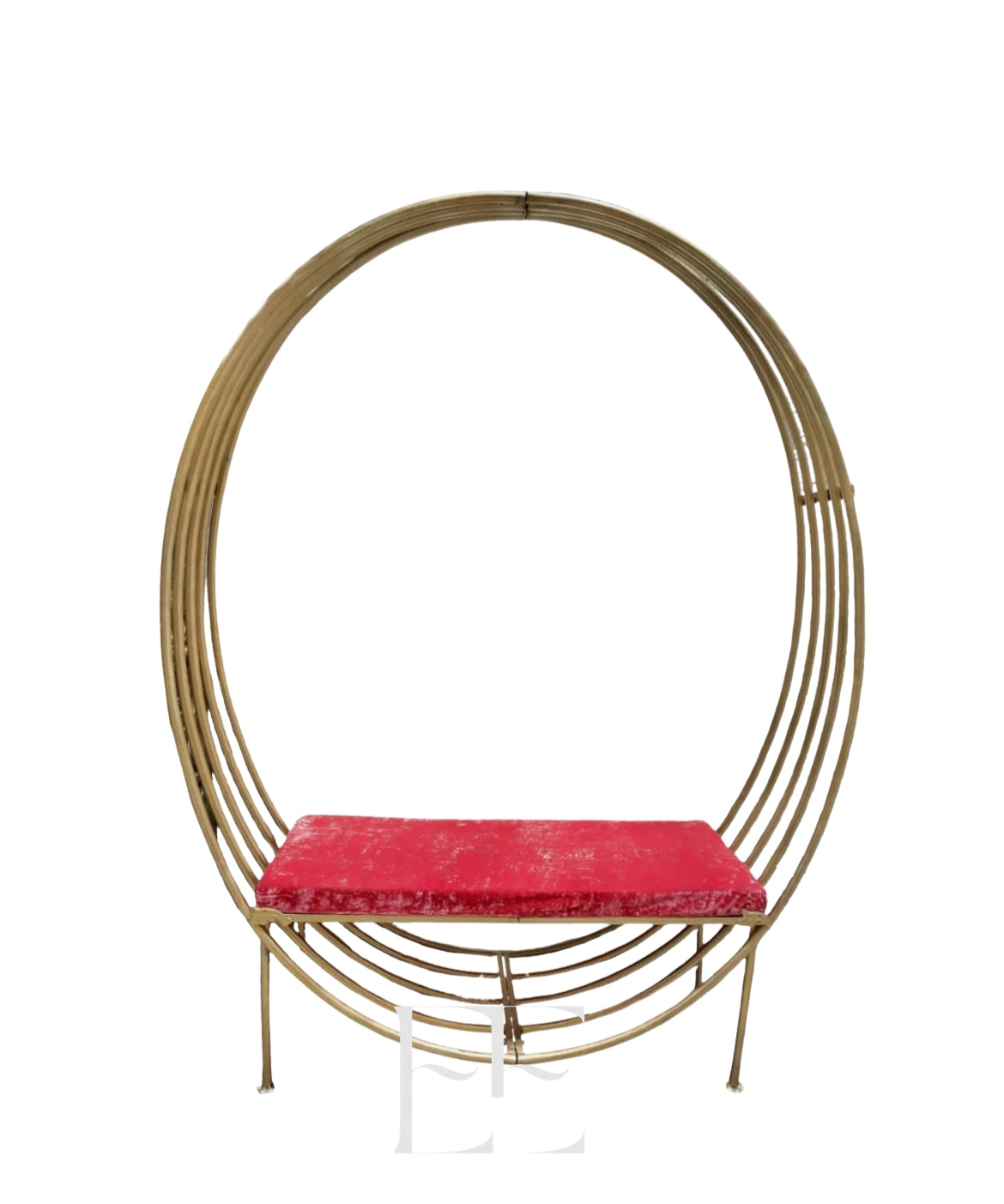 A245 Iron Metal Ring Sofa