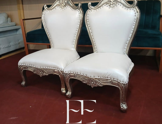 A026 Ivory Ceremony Stage Chair set of 2
