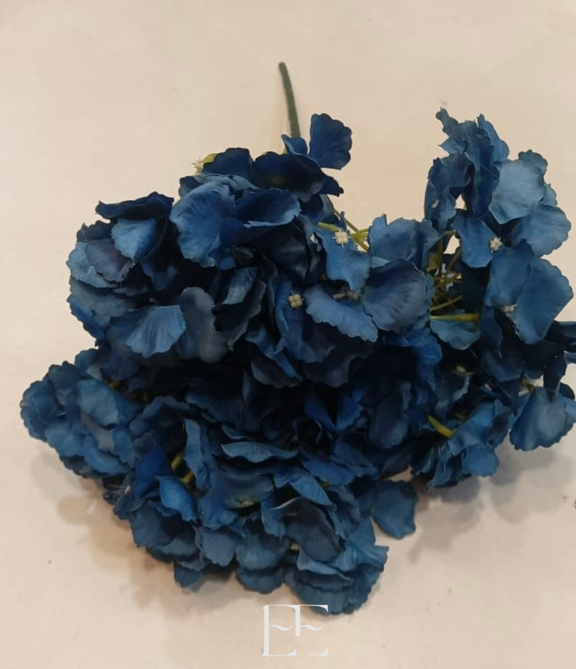 A184 Blue Hydrangeas Bunch of 5