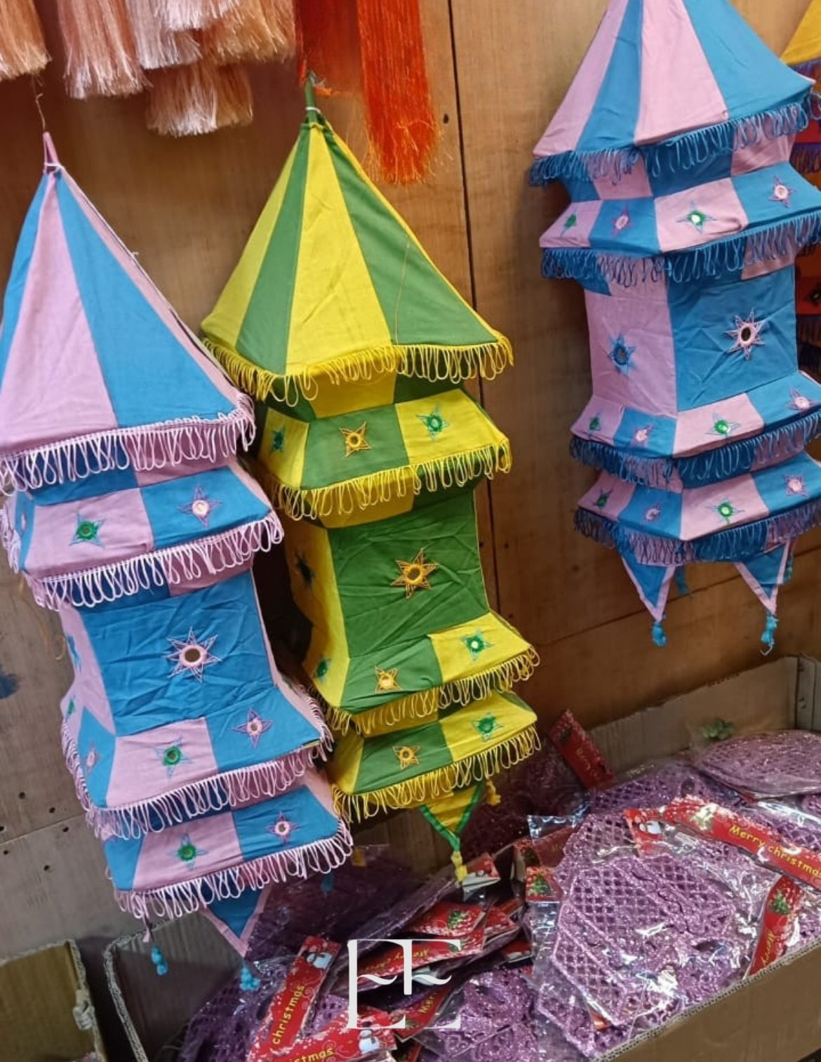 A022 Fabric Decor Hanging