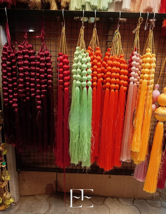 A103 Artificial Mixed Floral Vertical Garland x bunch