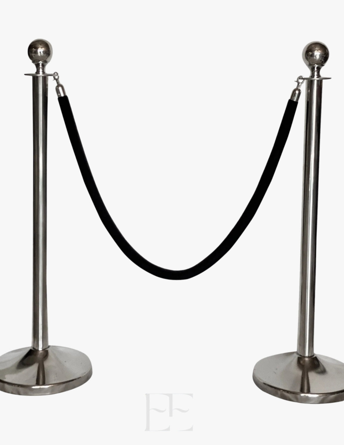A254 Queue Manager Set of 2 Pole & 1 Rope