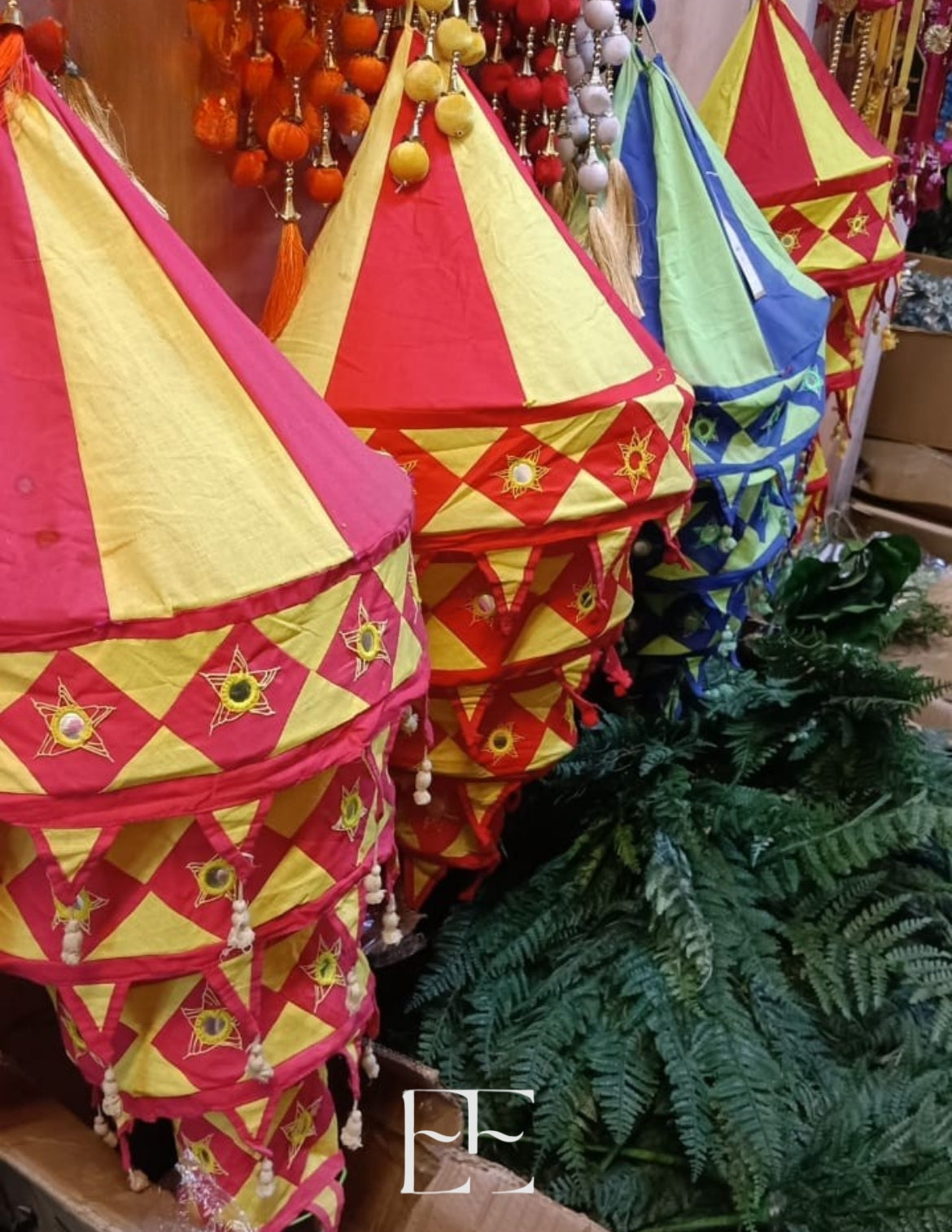 A022 Fabric Decor Hanging