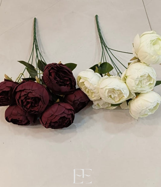 A124 Premium Peonies Bunch of 7