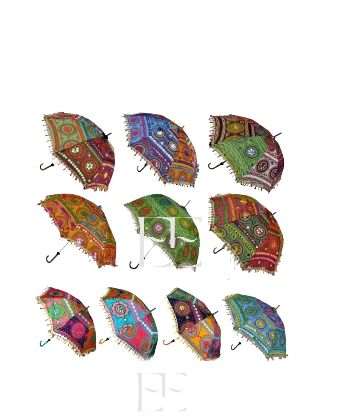A252 Rajasthani Umbrella