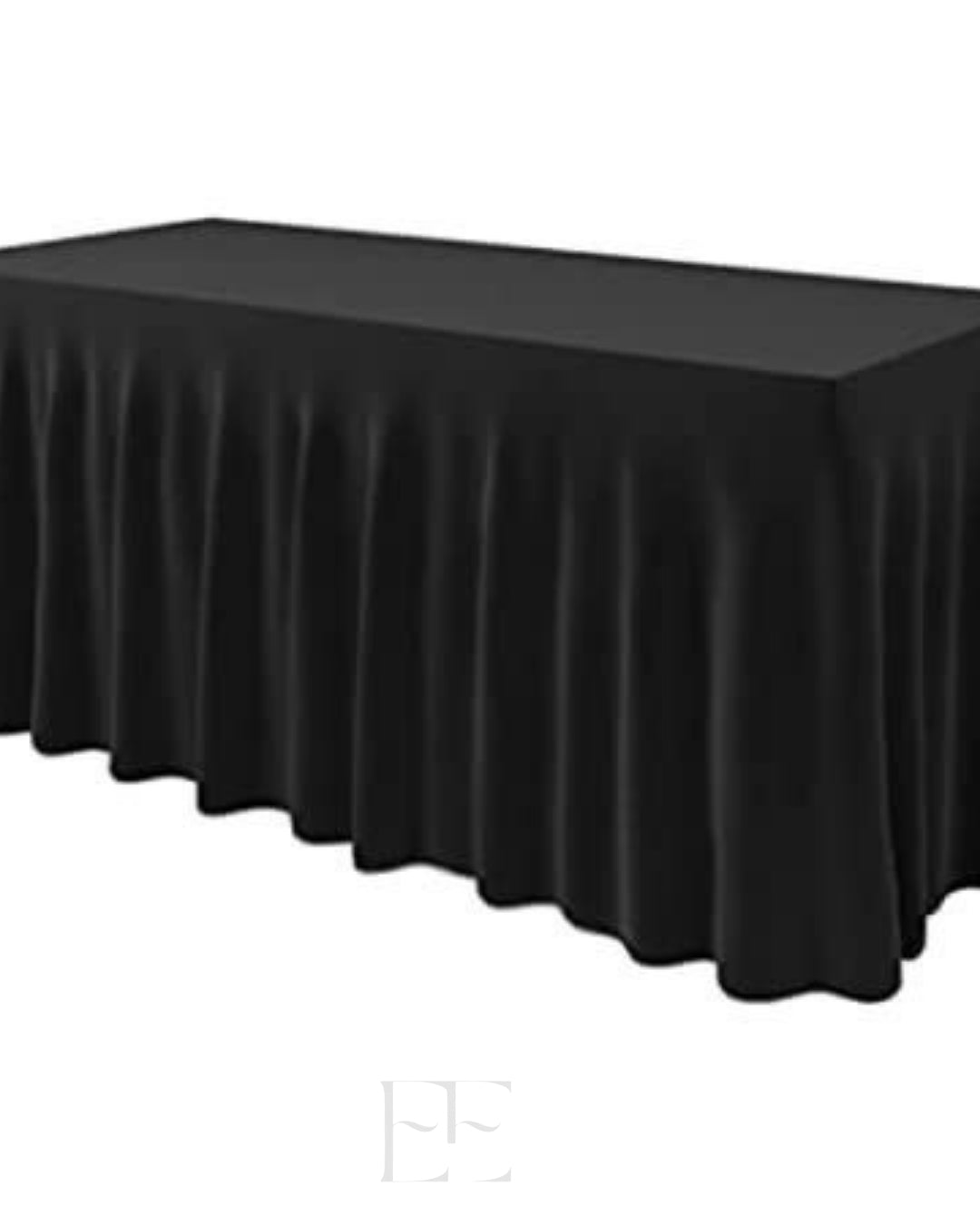 A289 Long Table Cover for Catering and Decor