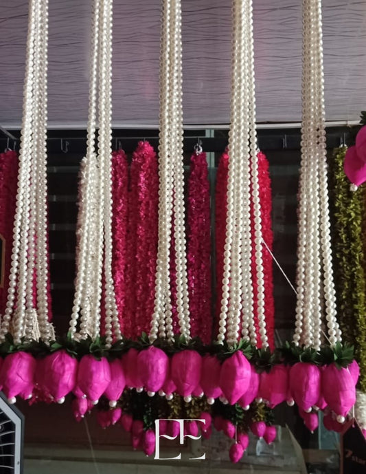 A014 Artificial floral Garland Hanging
