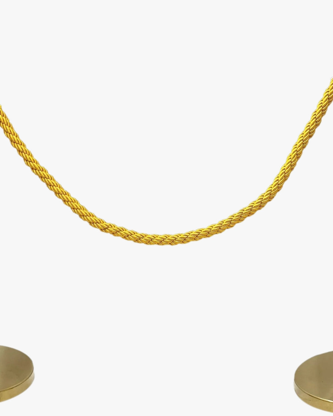 A253 Queue Manager Gold Set of 2 Pole & 1 Rope