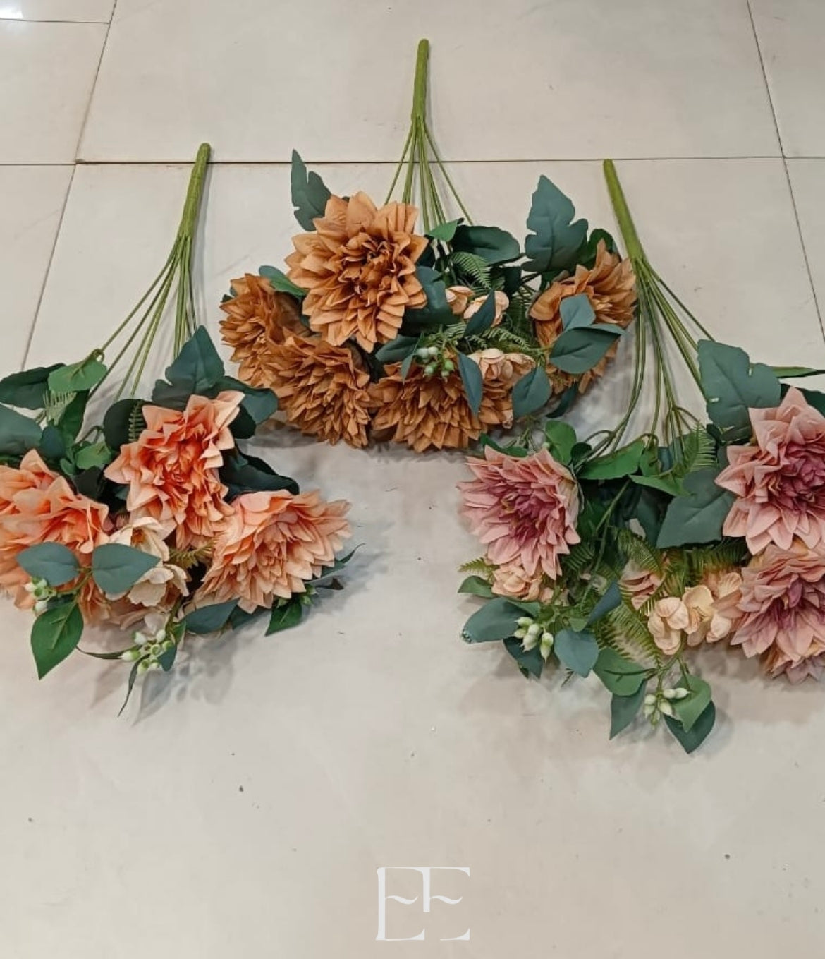 A127 6 flowers x 3 fillers