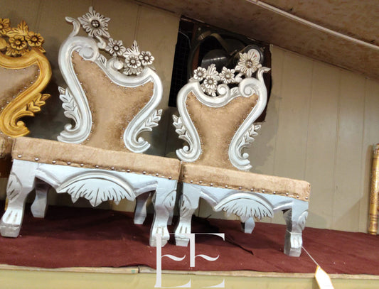 A031 Ivory Ceremony Stage Chair Set of 2