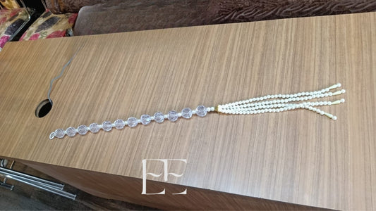 A017 Artificial Pearl Single Hanging