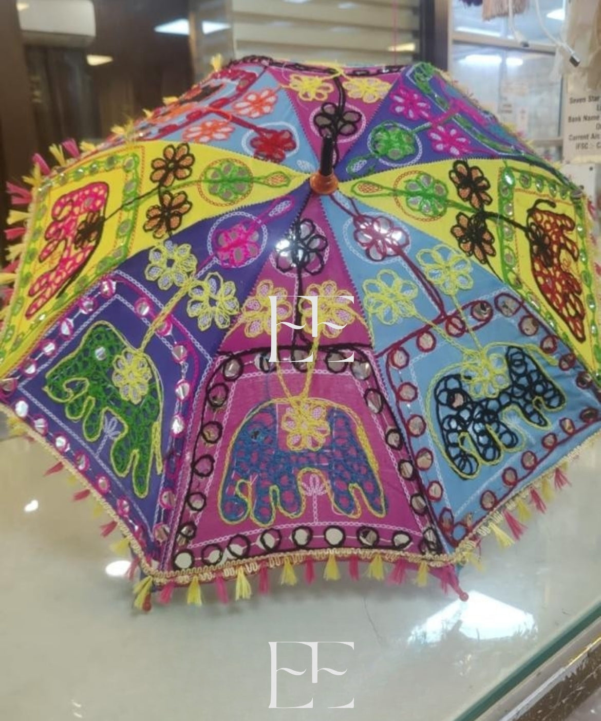 A252 Rajasthani Umbrella