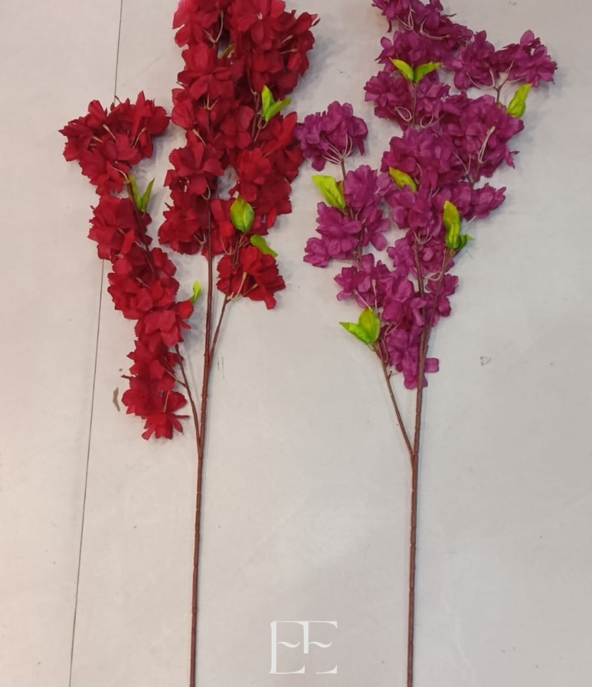 A143 Single Stem Cherry Blossom