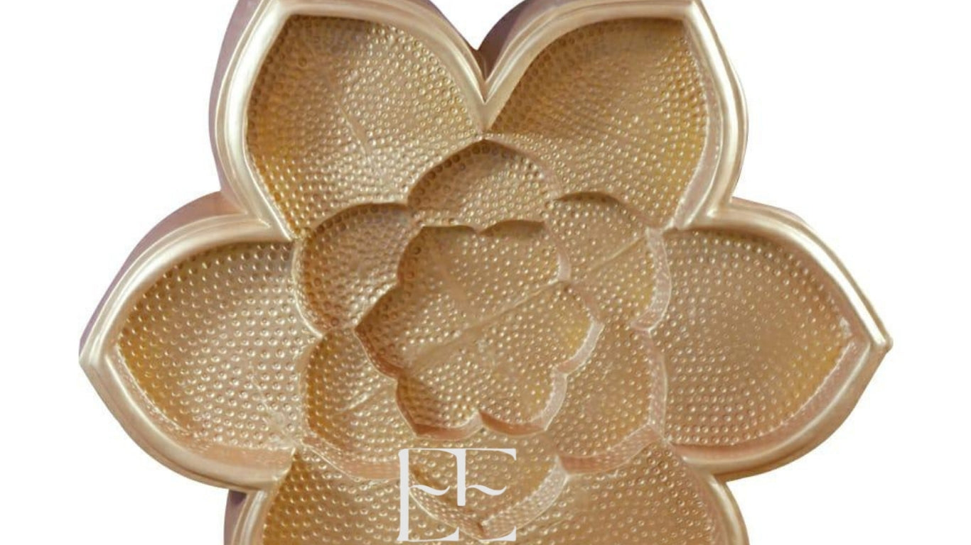 A060 Handmade Fiberglass Lotus prop for Wedding and Decor