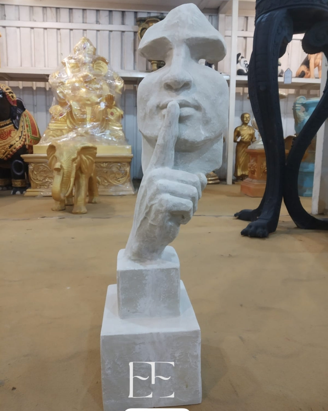 A066  Handmade Fiberglass Sclupture for indoor and outdoor Decor