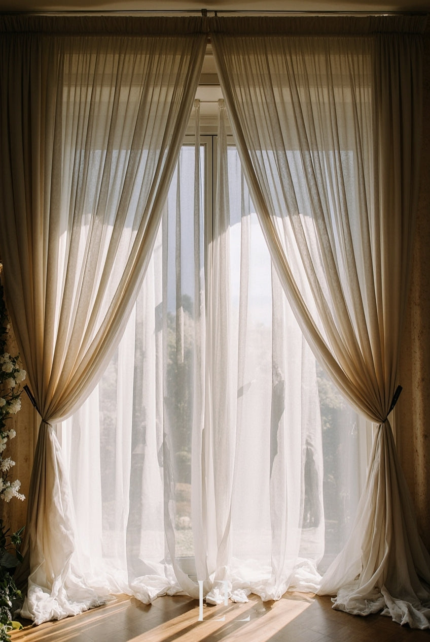 A301 Luxury Touch Fabric Backdrop (Customisation available in Colour, Size & Style)