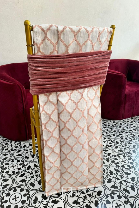 A288 Chair Cover Tie for wedding and banquet chair