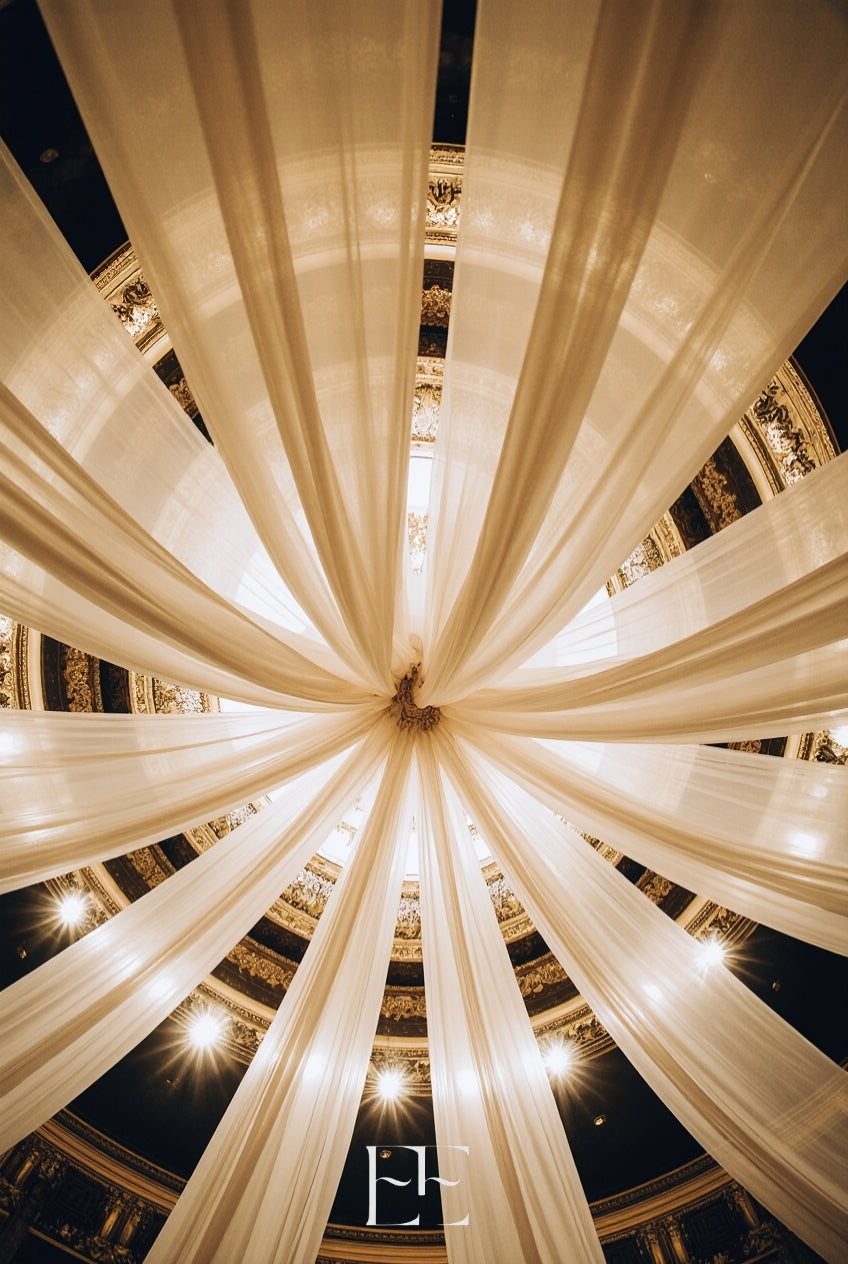 A302 Luxury Touch Draping Fabric (Customisation available in Colour, Size & Style)