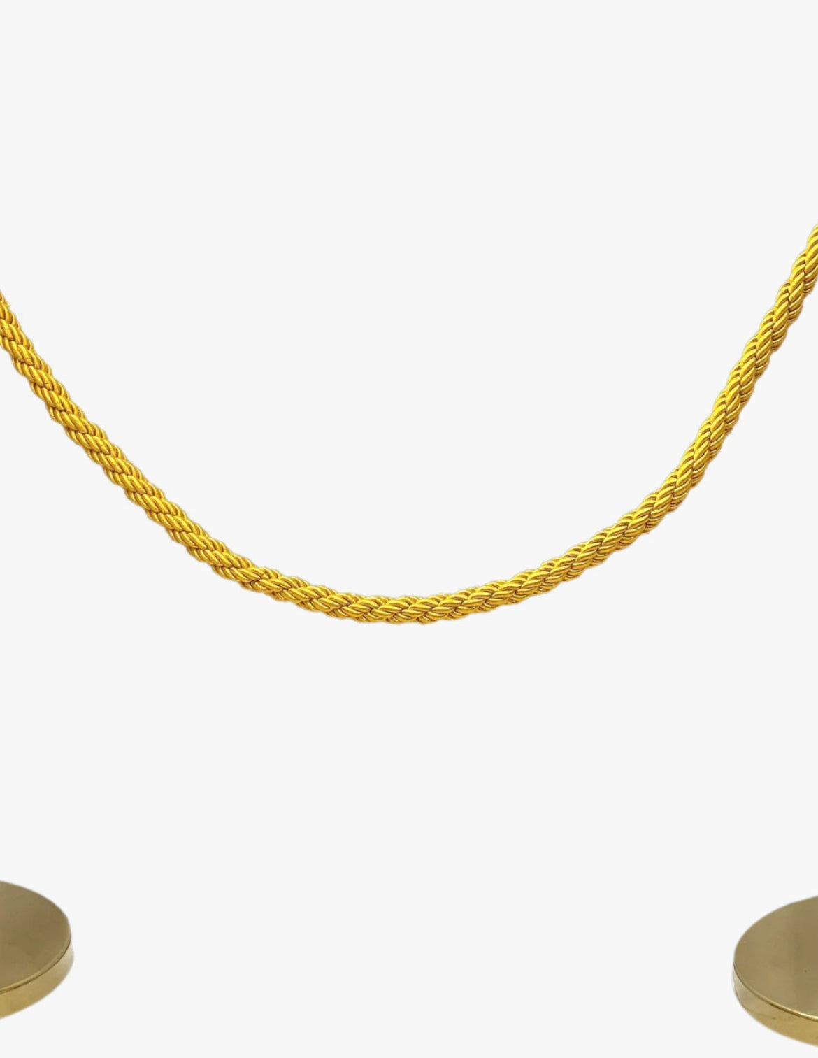 A253 Queue Manager Gold Set of 2 Pole & 1 Rope