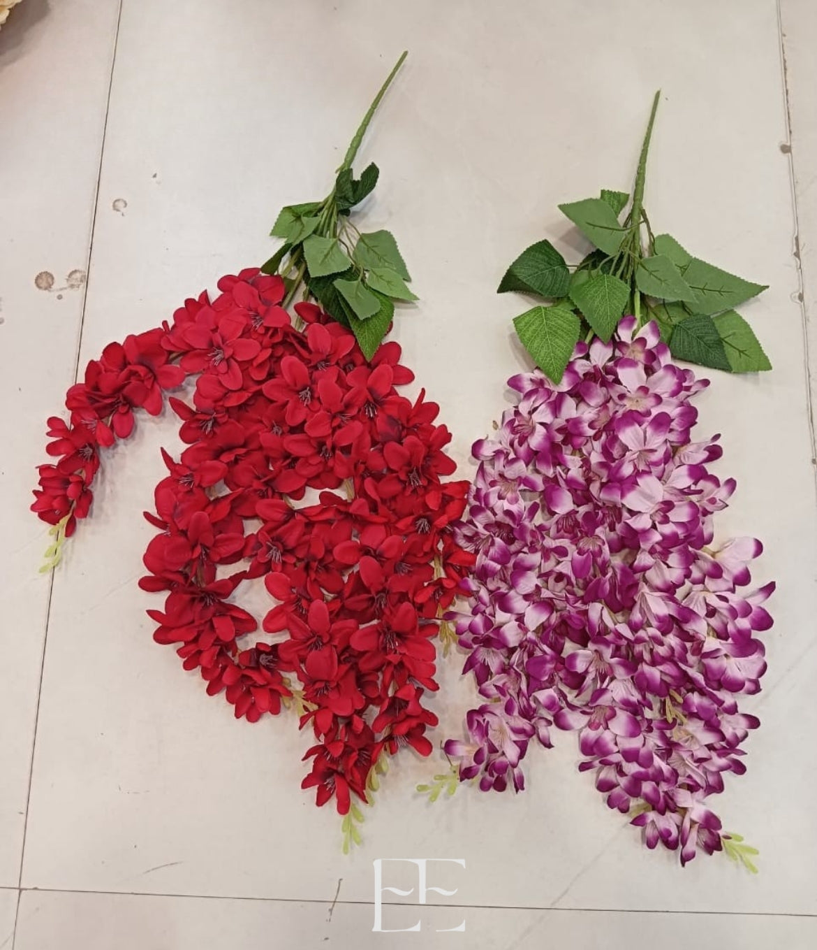 A164 Wisteria Bunch of 7