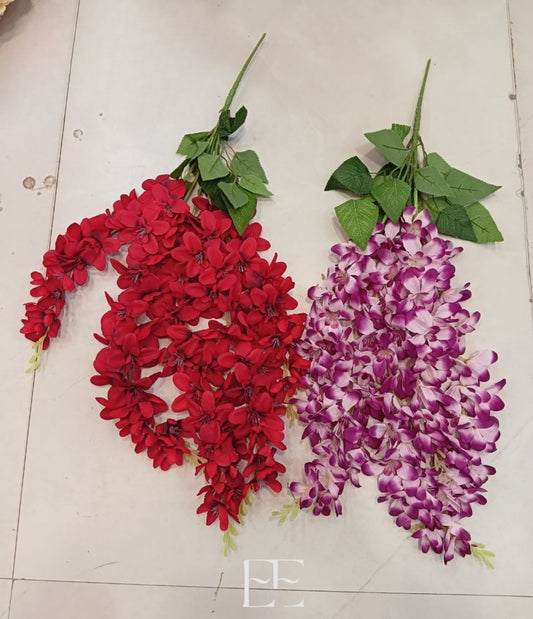 A164 Wisteria Bunch of 7